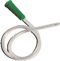 FloCath Hydrophilic Coude Intermittent Catheter 16 Fr 16"