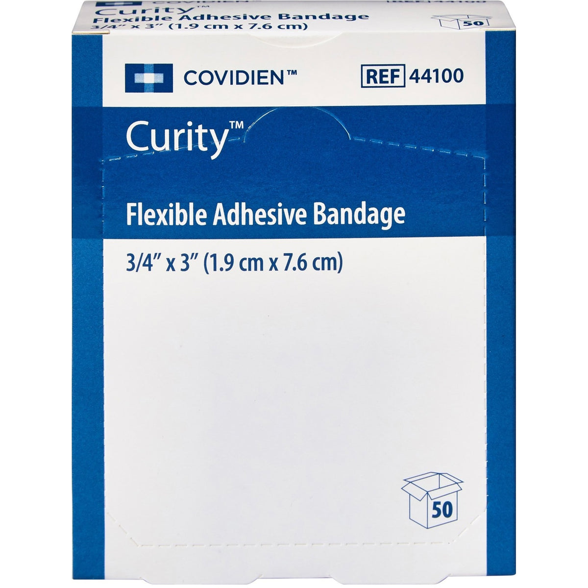 Curity Flexible Fabric Adhesive Bandage 0.75" x 3"