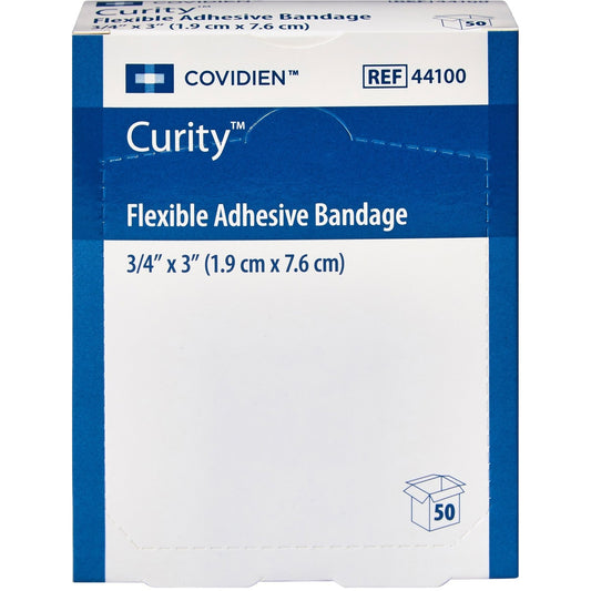 Curity Flexible Fabric Adhesive Bandage 0.75" x 3"