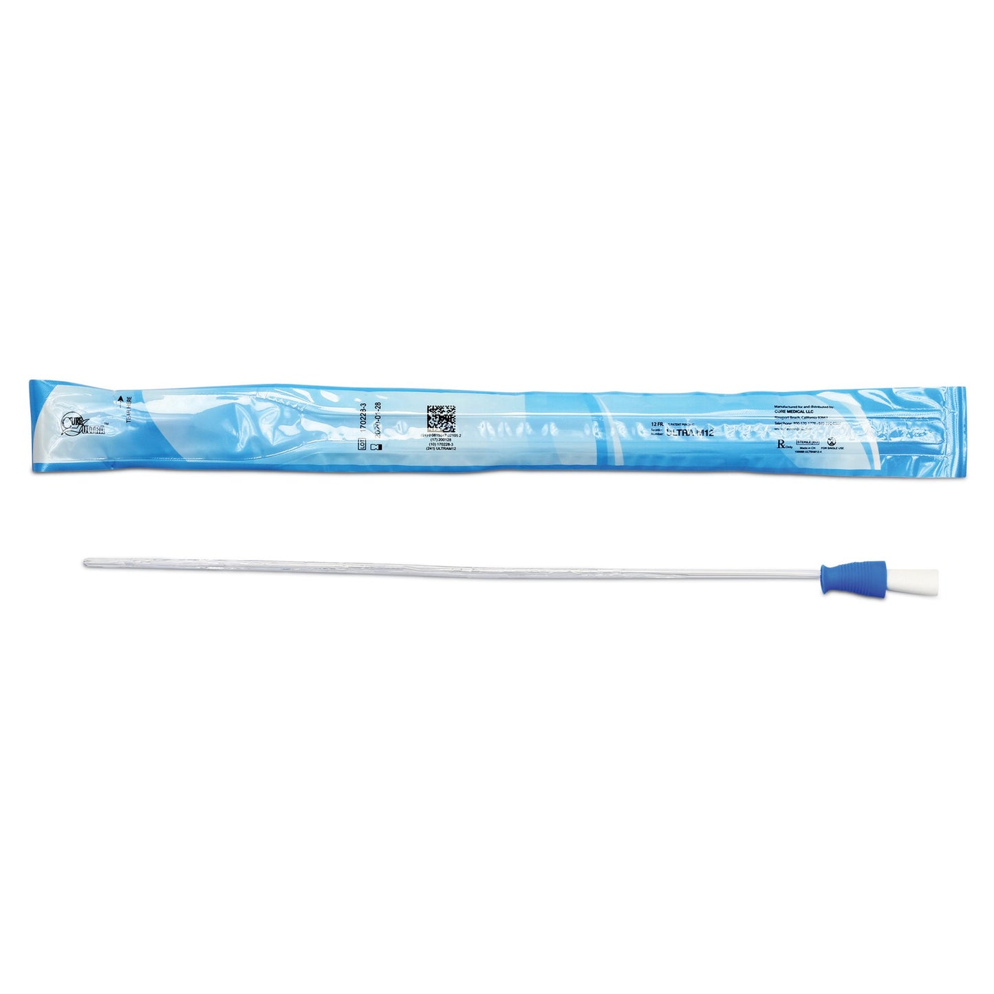 Cure Ultra® Urethral Catheter, Male, Unisex