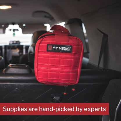 My Medic™ MYFAK Pro First Aid Kit, Trauma & Medical Supplies for Survival
