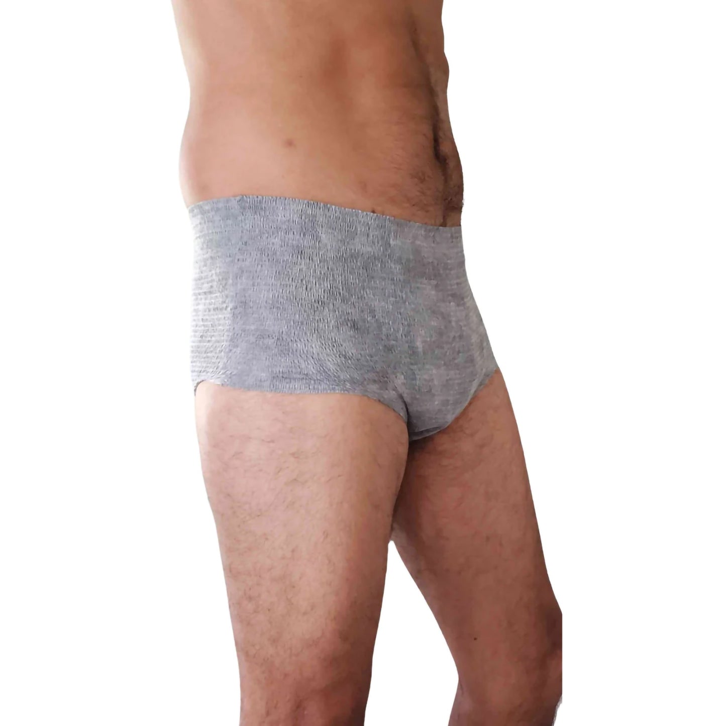 Nexwear Men's Pull-On Absorbent Underwear, Extra Large