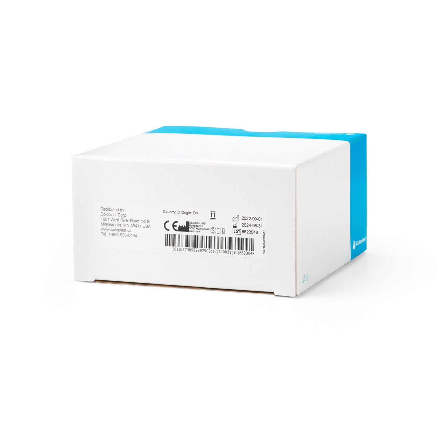 SenSura® Mio Click Convex Deep Ostomy Barrier, 28 mm Stoma