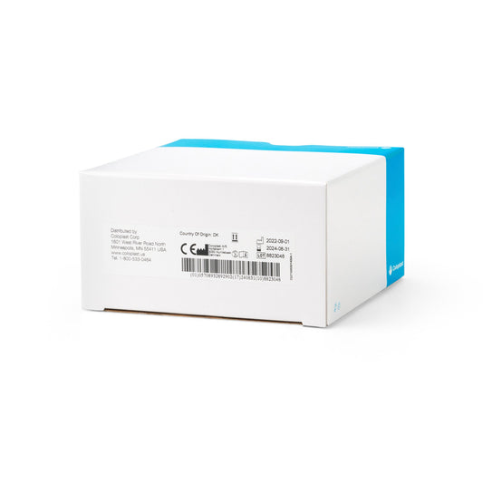 SenSura® Mio Click Convex Deep Ostomy Barrier, 28 mm Stoma