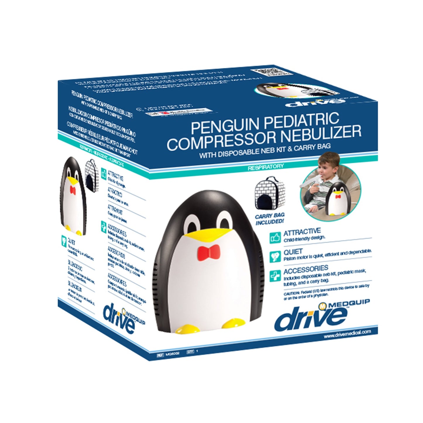 Drive™ Penguin Nebulizer Compressor Kit