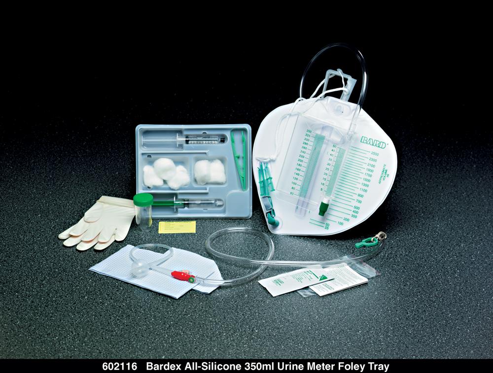 Bardex® Indwelling Catheter Tray