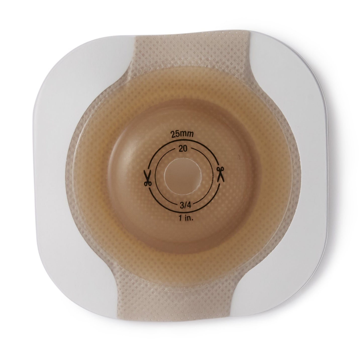 New Image™ Soft Convex CeraPlus™ Skin Barrier, Cut to Fit up to 25 Millimeters