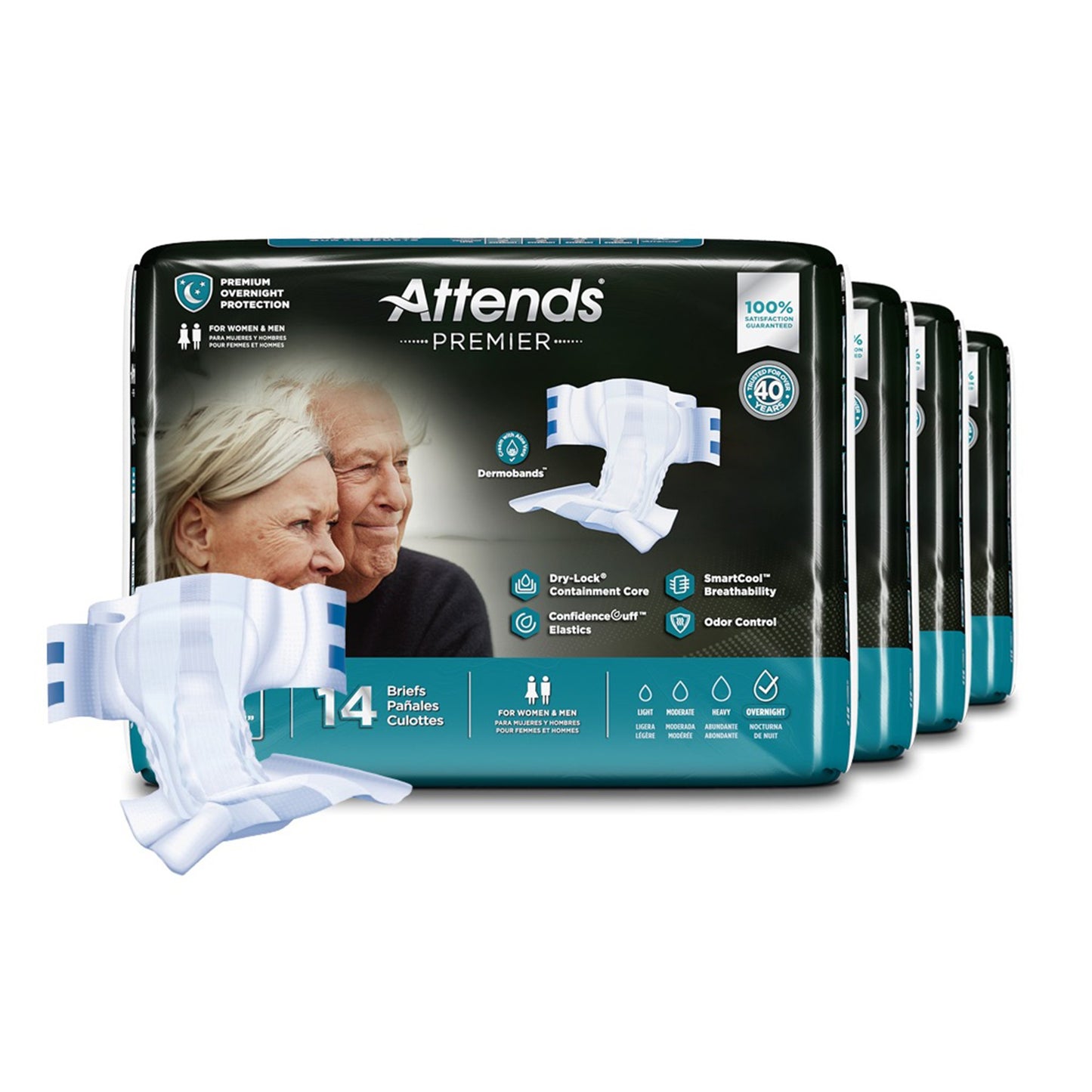 Attends® Premier™ Briefs