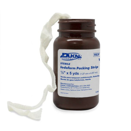 Dukal™ Nonimpregnated Wound Packing Strip, 1/2 Inch x 5 Yard