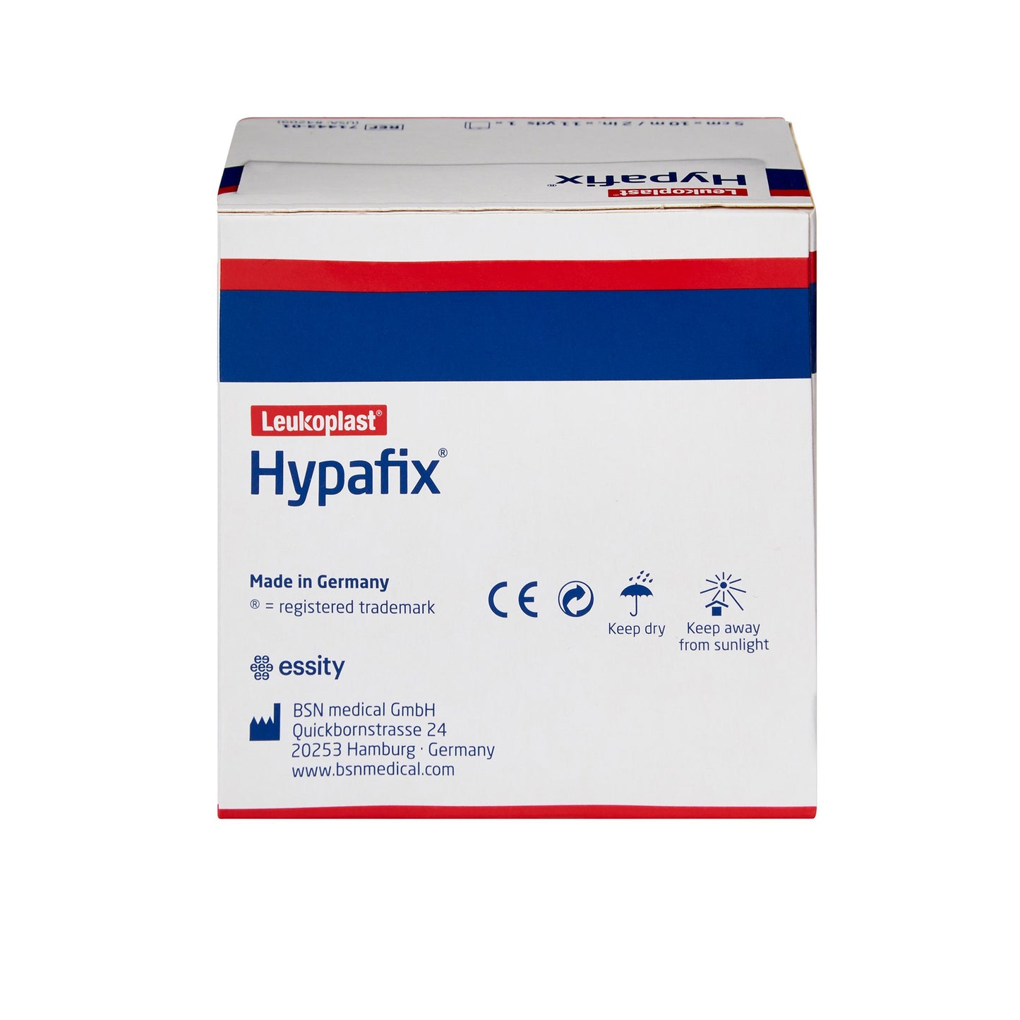 Hypafix® Nonwoven Dressing Retention Tape, White