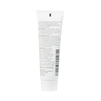 McKesson Hydrophilic Wound Dressing, 3-Ounce tube