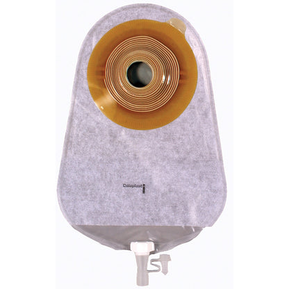 Assura® Deep Convex 1-Piece Transparent Urostomy Pouch