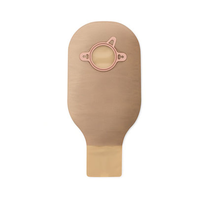 New Image™ 18113 Beige Colostomy Pouch, Pre-cut to Fit 57 mm Stomas