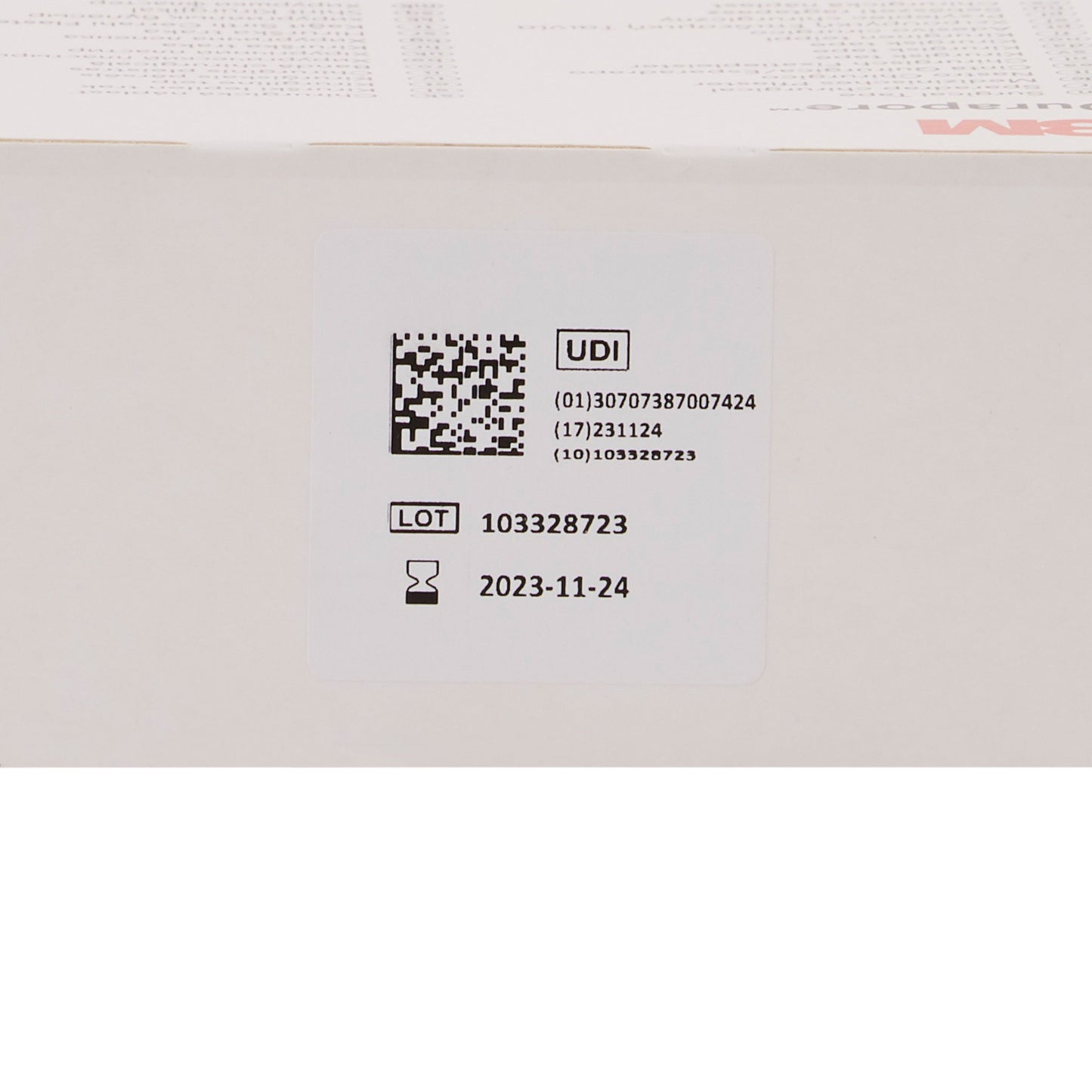 3M™ Durapore™ Silk-Like Cloth Medical Tape, White