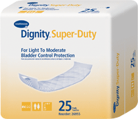 Dignity Super Natural Self-Adhesive Pads 4" x 12"