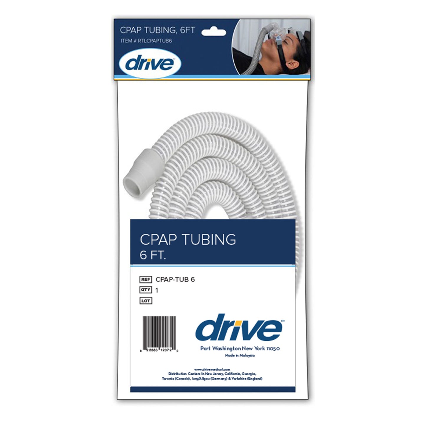 Drive™ CPAP Tubing