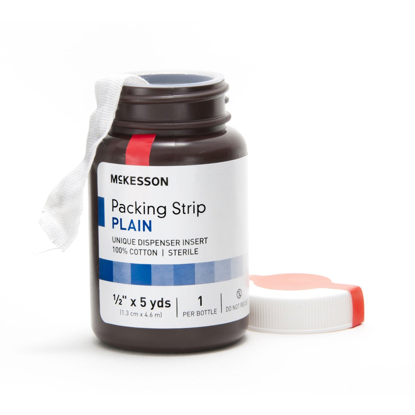 McKesson Packing Strip, 0.5 Inch x 5 Yard