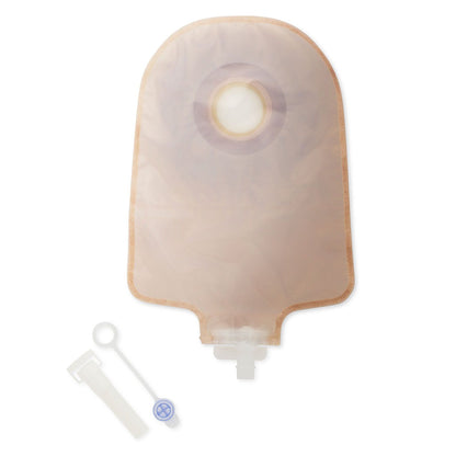 Premier™ 8468 One-Piece Transparent Urostomy Pouch, Pre-cut to Fit 32 mm Stomas