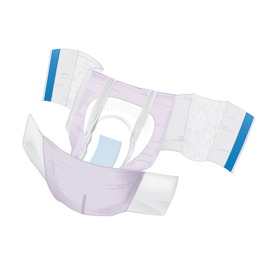 McKesson Ultra Plus Stretch Heavy Absorbency Incontinence Brief