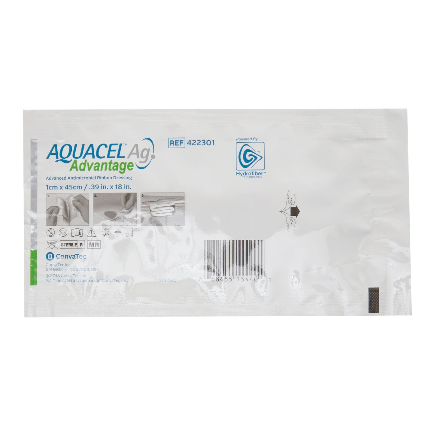 Aquacel® Ag Advantage Silver Dressing
