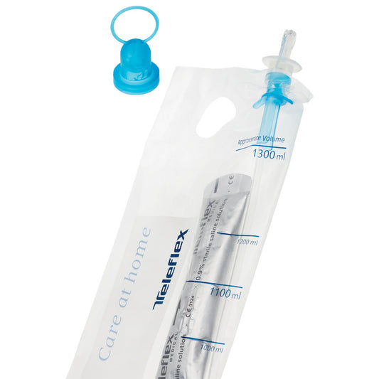 MMG™ Intermittent Closed System Catheter, Silicone Coated PVC