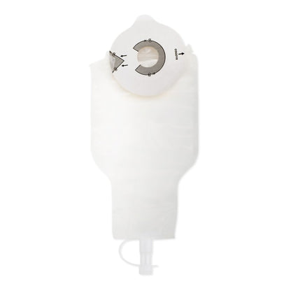 Flextend™ One-Piece Opaque Rectal Collection Pouch with SoftFlex, 12-Inch Length