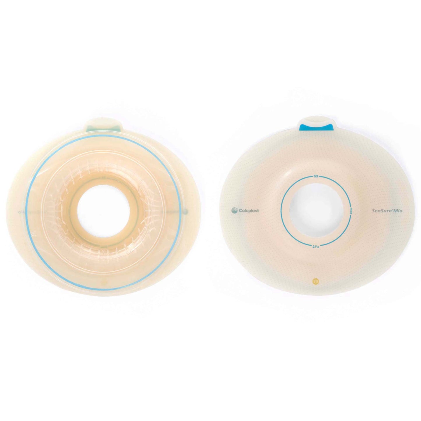 SenSura® Mio Convex Flex Ostomy Barrier, 35 mm Stoma Opening