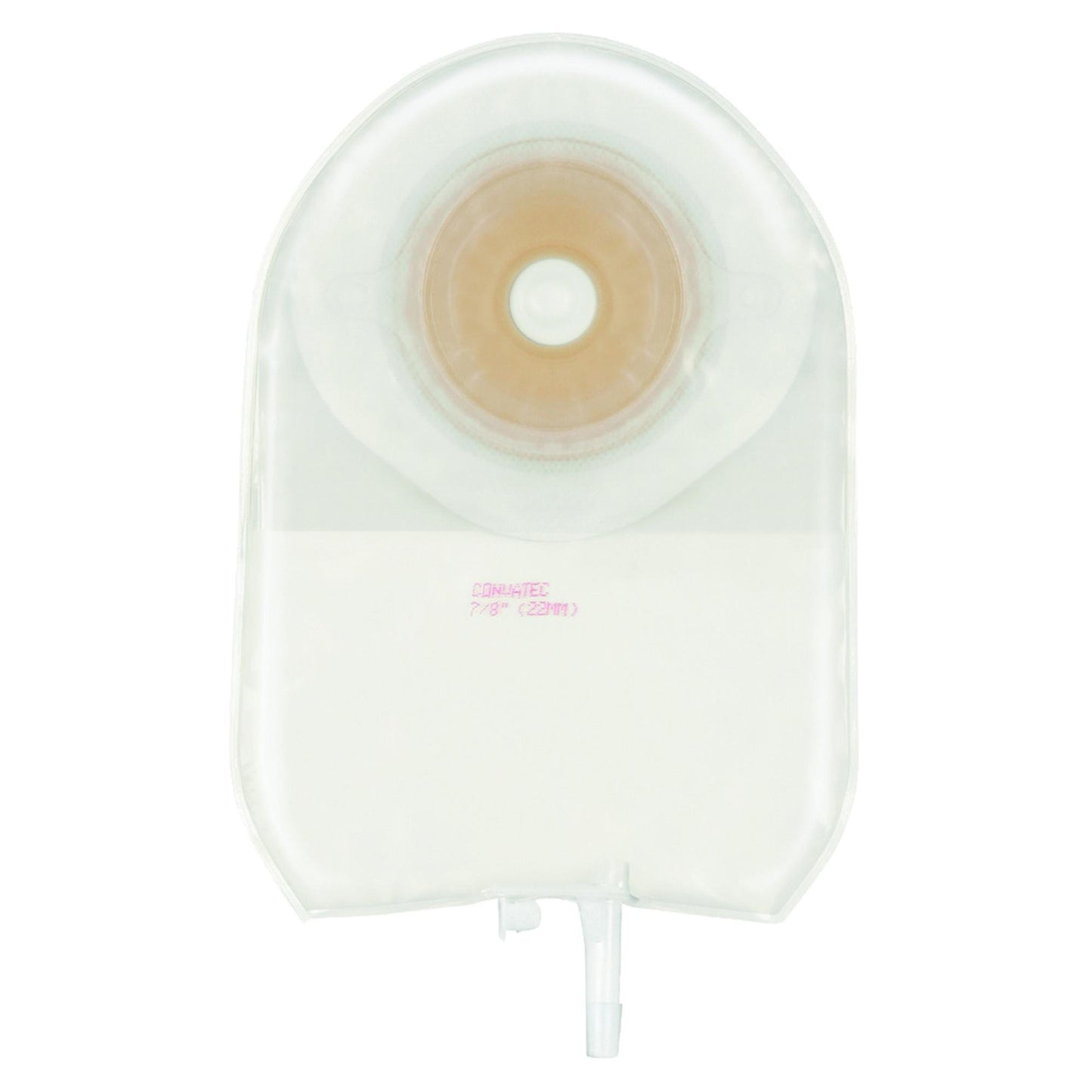 ActiveLife® One-Piece Transparent Urostomy Pouch Stomas, Durahesive Extended Wear