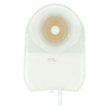 ActiveLife® One-Piece Transparent Urostomy Pouch Stomas, Durahesive Extended Wear