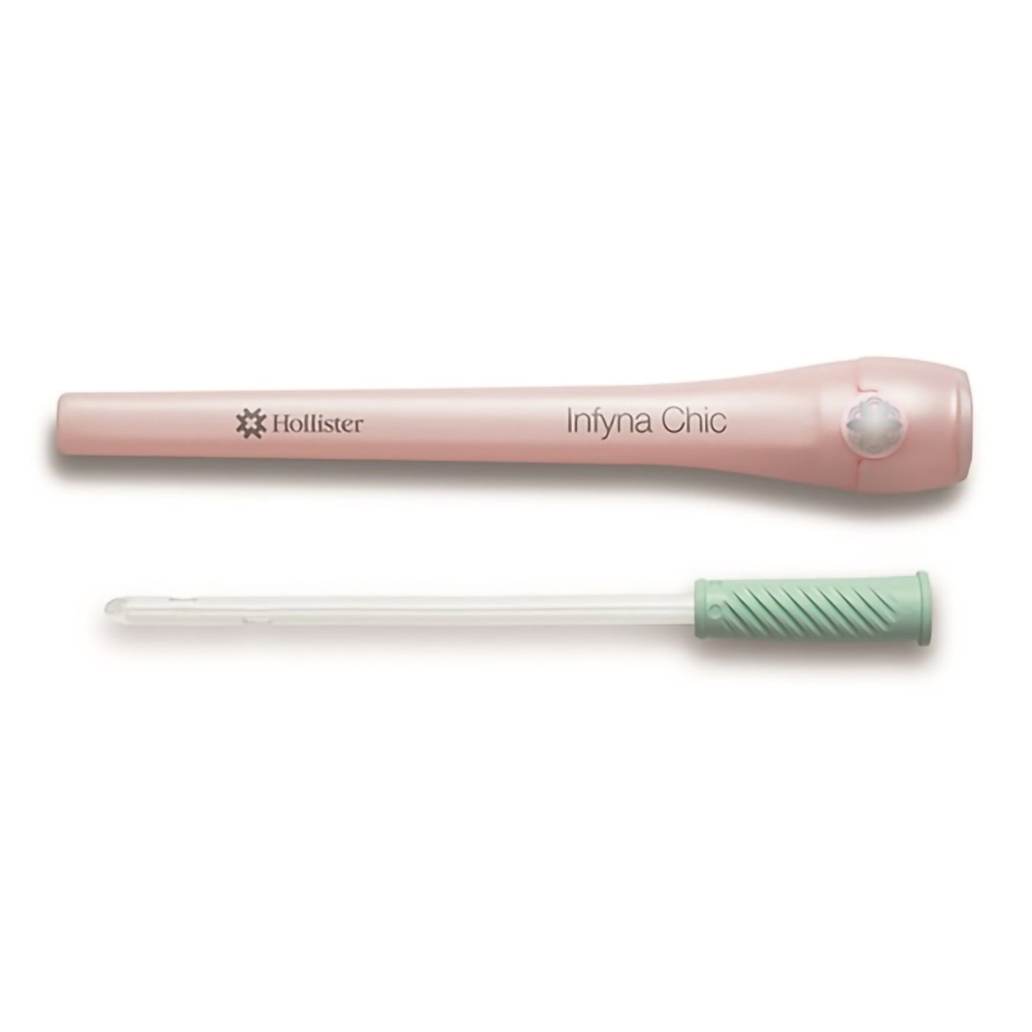 Infyna Chic Hydrophilic-Coated PVC Urethral Catheter, Straight Tip