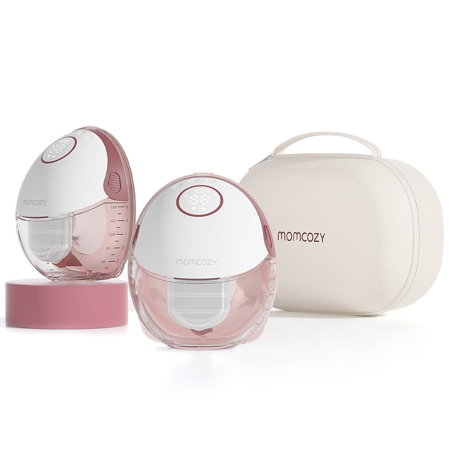 Style™ Hands Free Double Electric Breast Pump Momcozy Mobile
