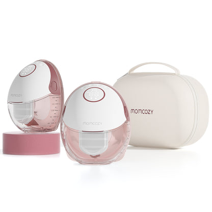 Style™ Hands Free Double Electric Breast Pump Momcozy Mobile