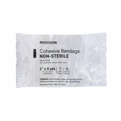 McKesson Self-adherent Closure Cohesive Bandage, Elastic