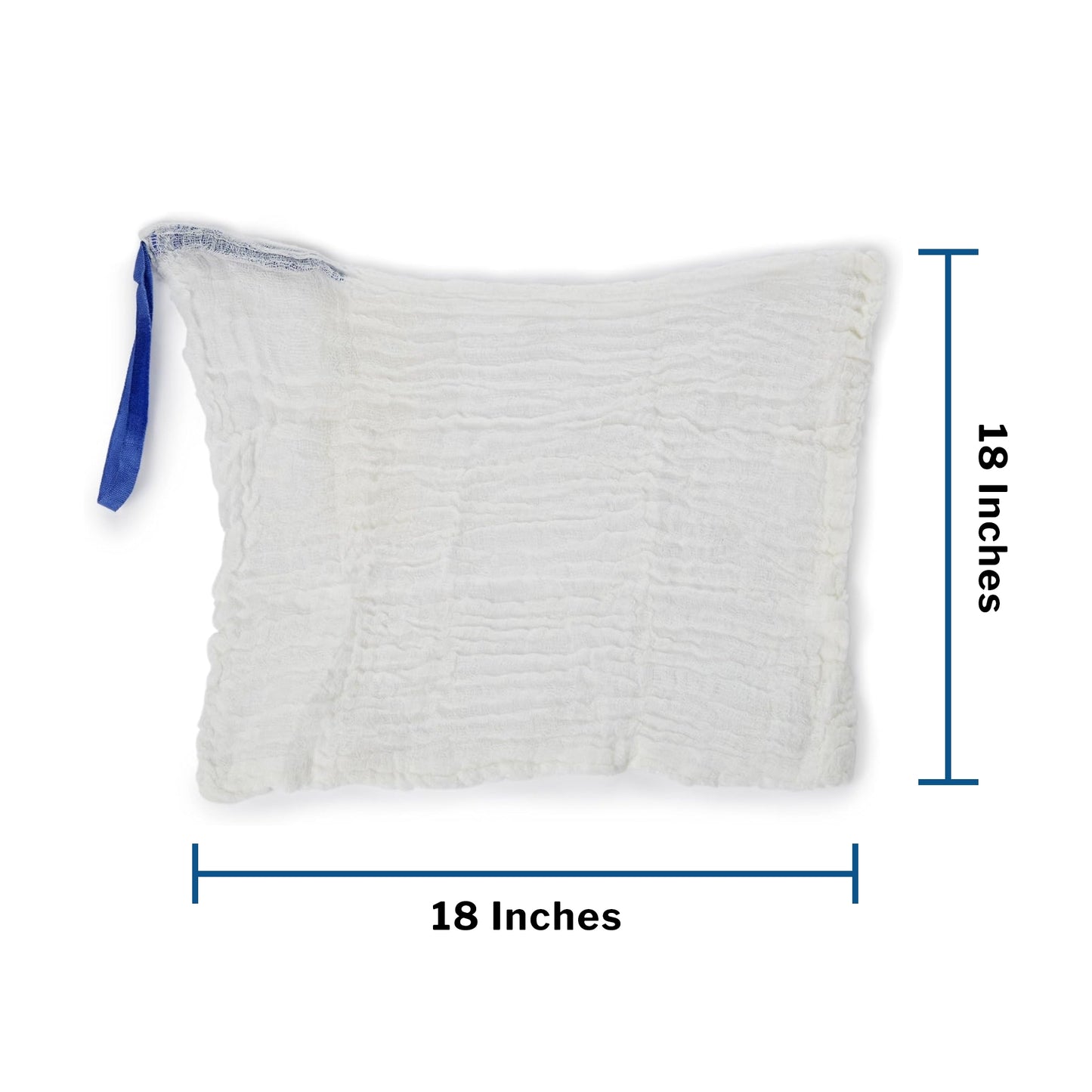 McKesson Laparotomy Sponge, 18 x 18 Inch