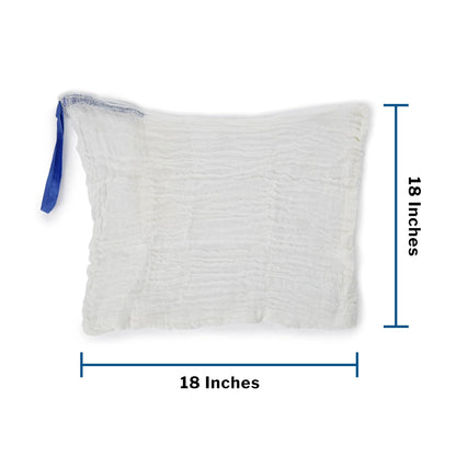 McKesson Laparotomy Sponge, 18 x 18 Inch