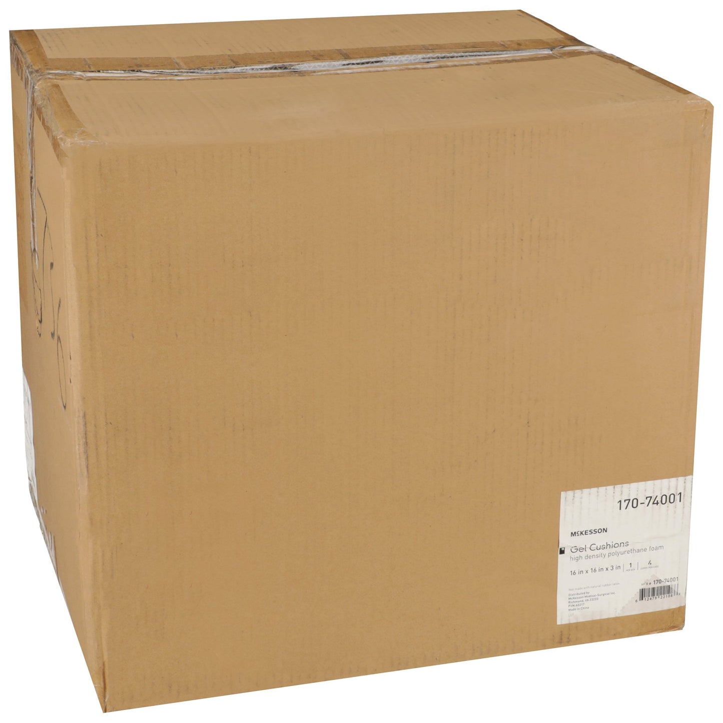 McKesson Molded Foam Seat Cushion