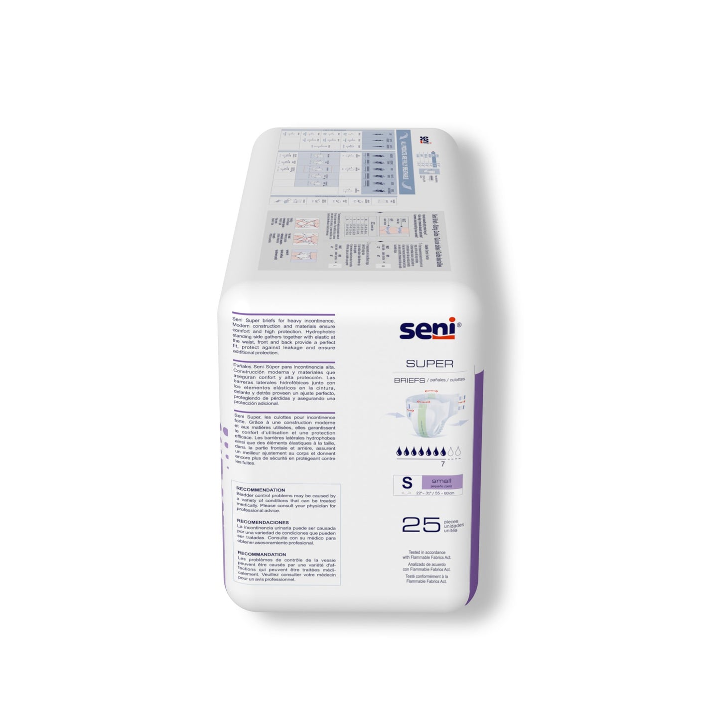 Seni® Super Heavy Absorbency Incontinence Brief