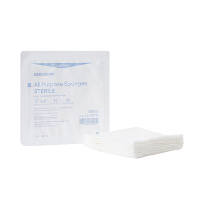 McKesson Nonwoven Sponge, 4 x 4 Inch