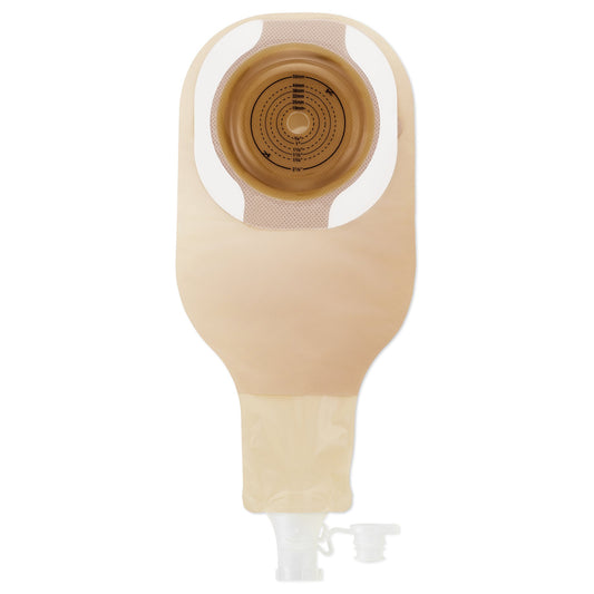 Hollister 1-Piece High Output Clear Ostomy Pouch, Cut to Fit Stomas up to 38 mm