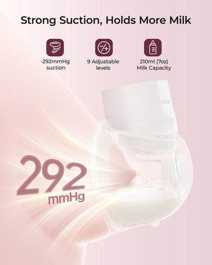 Momcozy S12 Pro Quick Wearable Double Electric Breast Pump