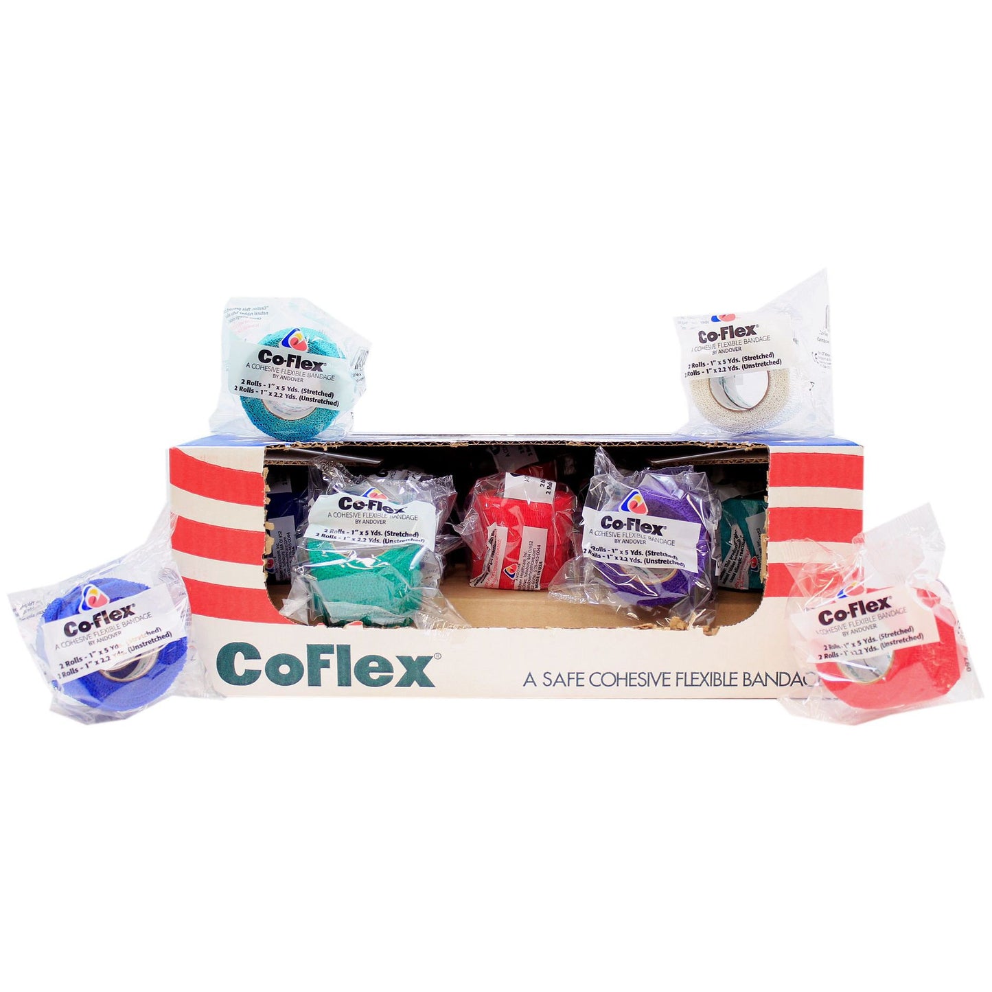 CoFlex® Self-adherent Closure Cohesive Bandage