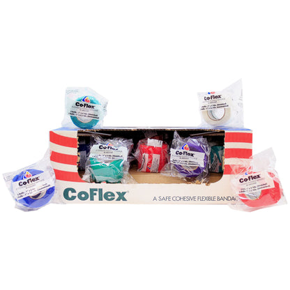 CoFlex® Self-adherent Closure Cohesive Bandage