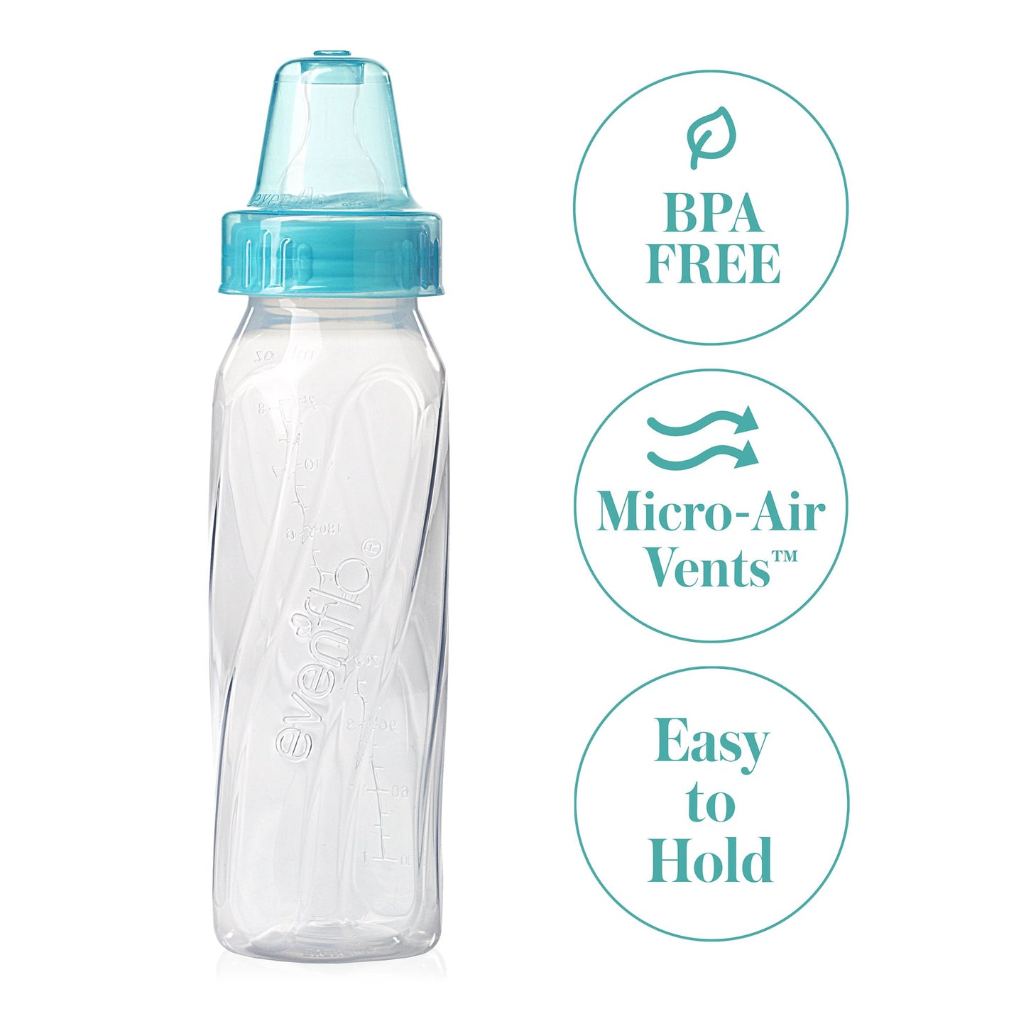 Evenflo® Classic Baby Bottle, 8 Ounces