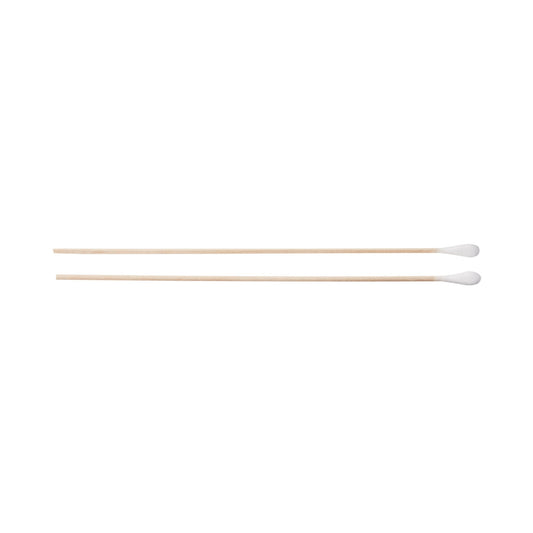 McKesson Cotton Tip Wood Shaft Swabsticks, 6-Inch Length