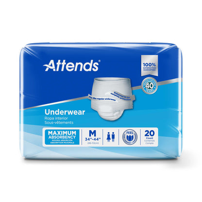 Attends® Extra Absorbency Underwear