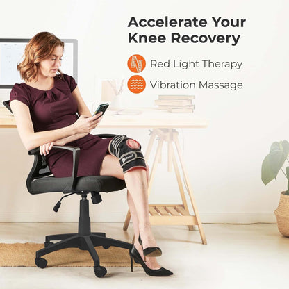 BioRecover™ Light Therapy Knee Brace, One Size Fits Most