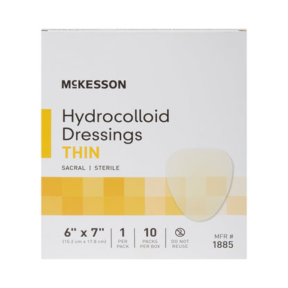 McKesson Dressing, 6 x 7 Inch Sacral