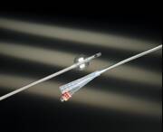 Lubri-Sil® Foley Catheter, Antimicrobial Hydrogel Coated Silicone