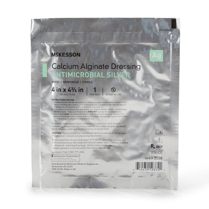 McKesson Silver Calcium Alginate Dressing