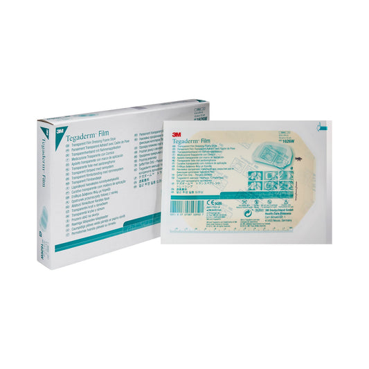 3M™ Tegaderm™ Transparent Film Dressing, 4 x 4-3/4 Inch